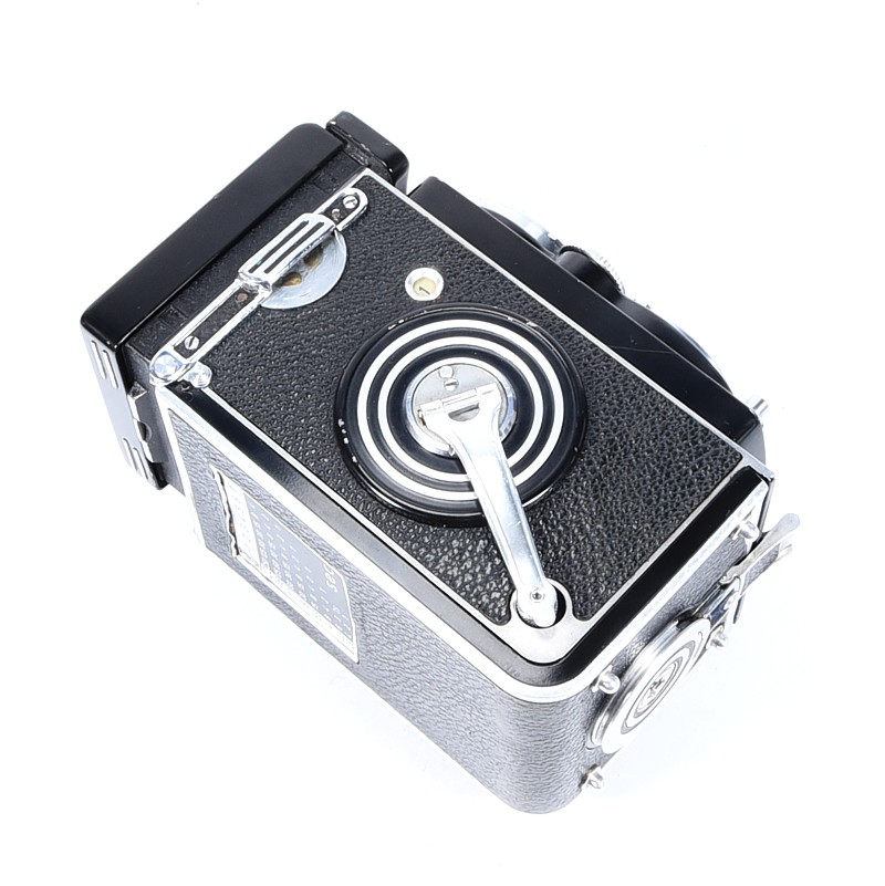 Rolleiflex 3.5C Zeiss Planar 3.5/75 6x6 - obrazek 6