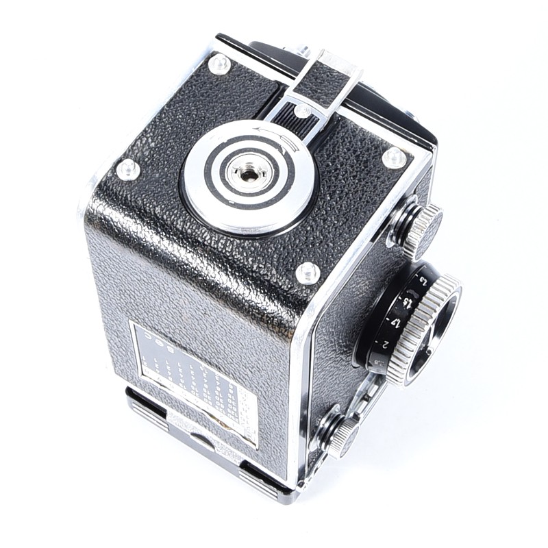 Rolleiflex 3.5C Zeiss Planar 3.5/75 6x6 - obrazek 7