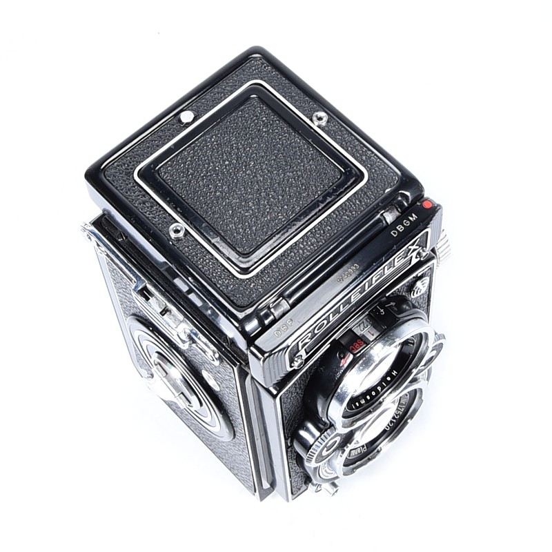 Rolleiflex 3.5C Zeiss Planar 3.5/75 6x6 - obrazek 8