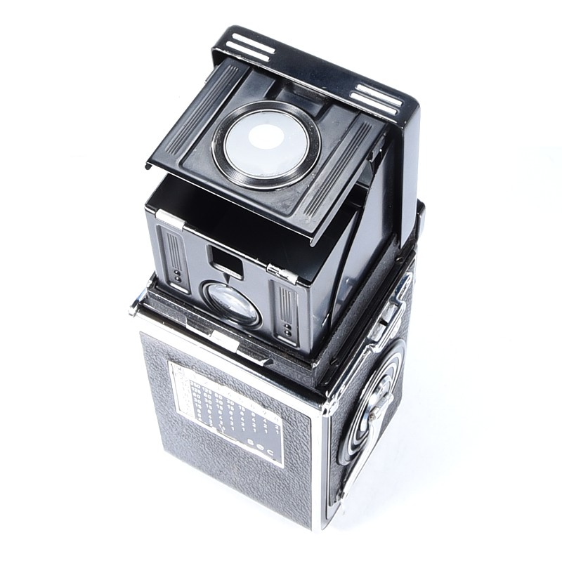Rolleiflex 3.5C Zeiss Planar 3.5/75 6x6 - obrazek 9