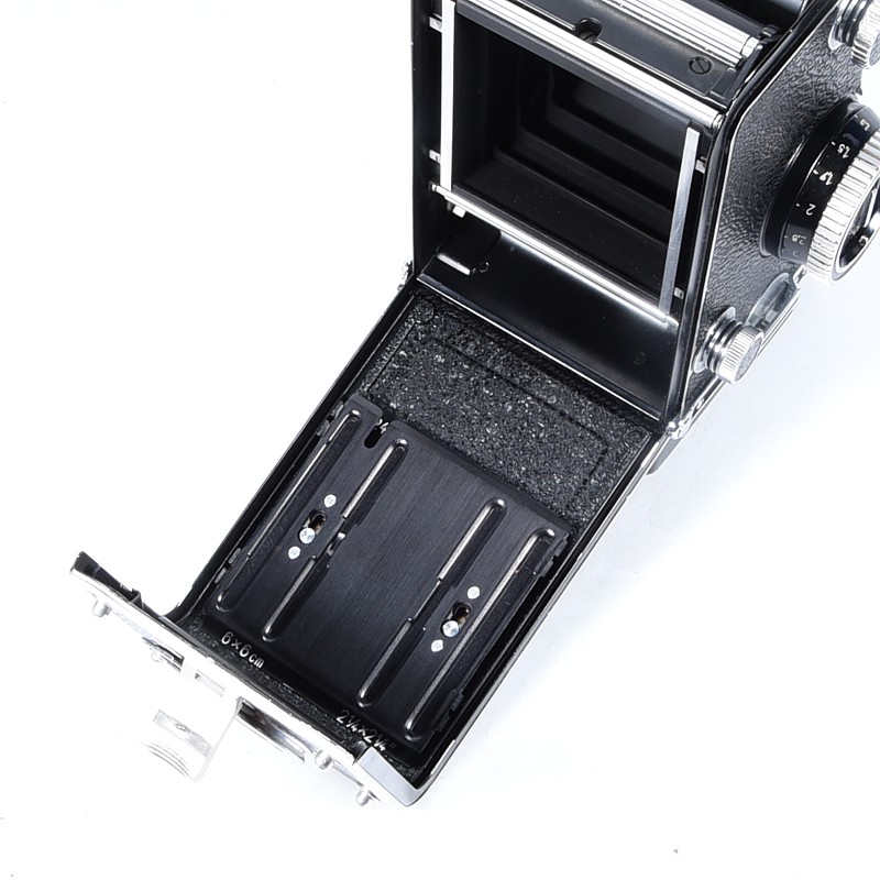 Rolleiflex 3.5C Zeiss Planar 3.5/75 6x6 - obrazek 12