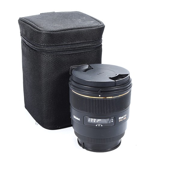Sigma 85mm f/1.4 EX DG HSM / Sony A