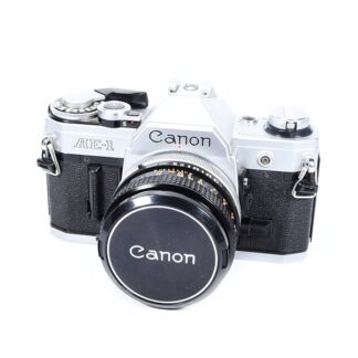 Canon AE-1 + FD 50mm f/1.8 S.C.