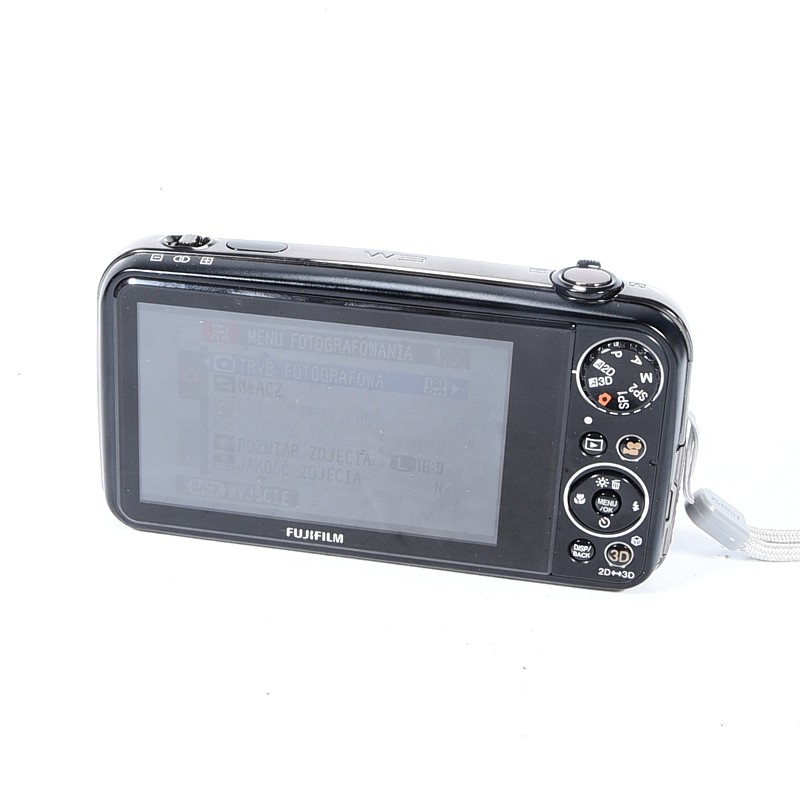 FujiFilm FinePix REAL 3D W3 - obrazek 4