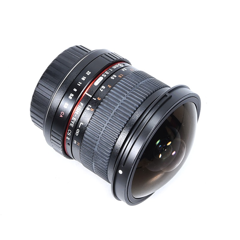 Samyang 8mm f/3.5 UMC Fish-eye CS II / Canon EF-S - obrazek 2