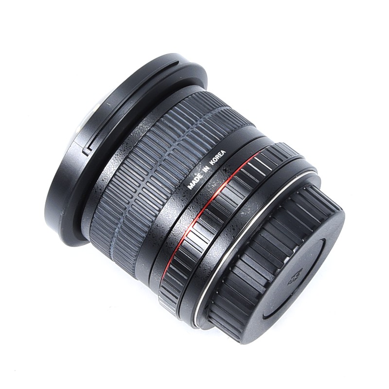 Samyang 8mm f/3.5 UMC Fish-eye CS II / Canon EF-S - obrazek 3
