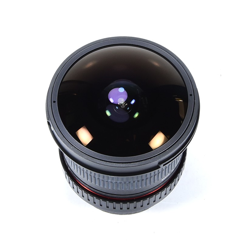 Samyang 8mm f/3.5 UMC Fish-eye CS II / Canon EF-S - obrazek 4