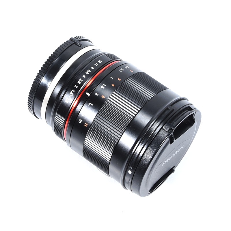 Samyang 35mm f/1.2 ED AS UMC CS / Sony E - obrazek 2