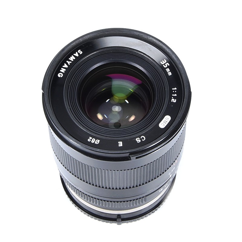 Samyang 35mm f/1.2 ED AS UMC CS / Sony E - obrazek 4