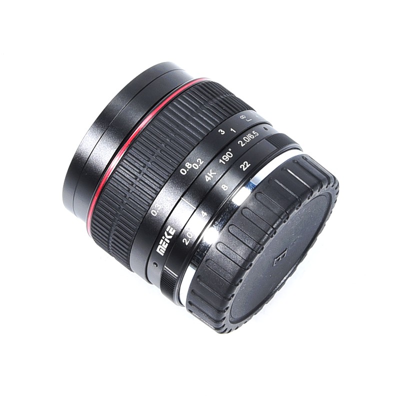 Meike MK 6.5mm f/2 Fish-Eye / Sony E - obrazek 2