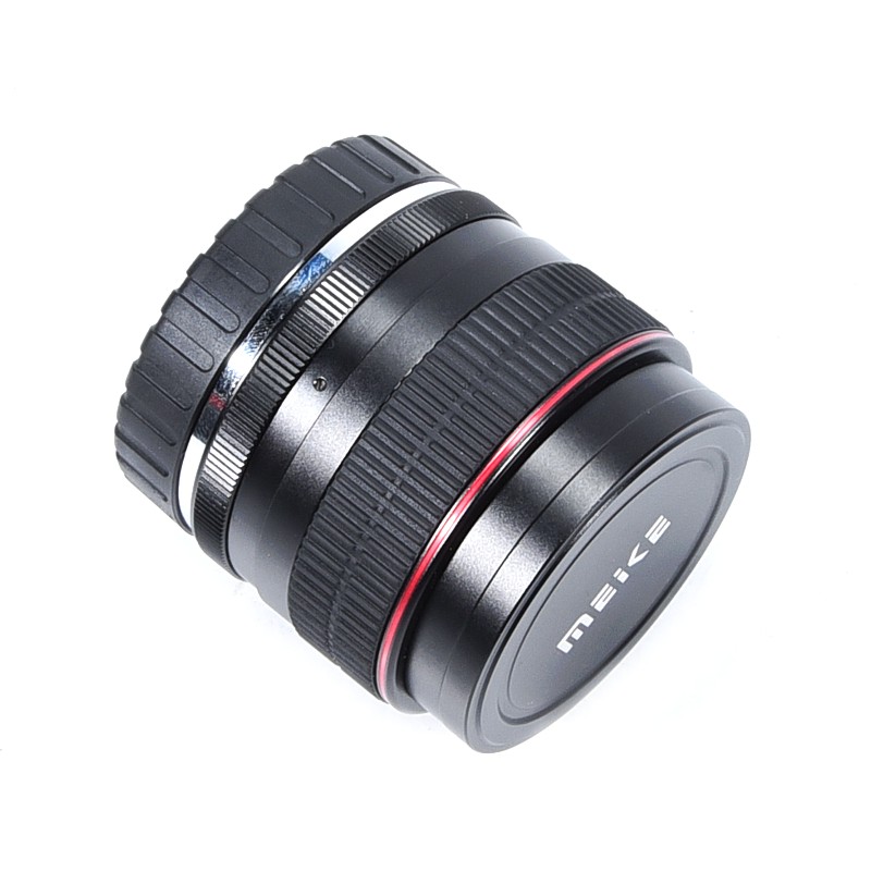 Meike MK 6.5mm f/2 Fish-Eye / Sony E - obrazek 3