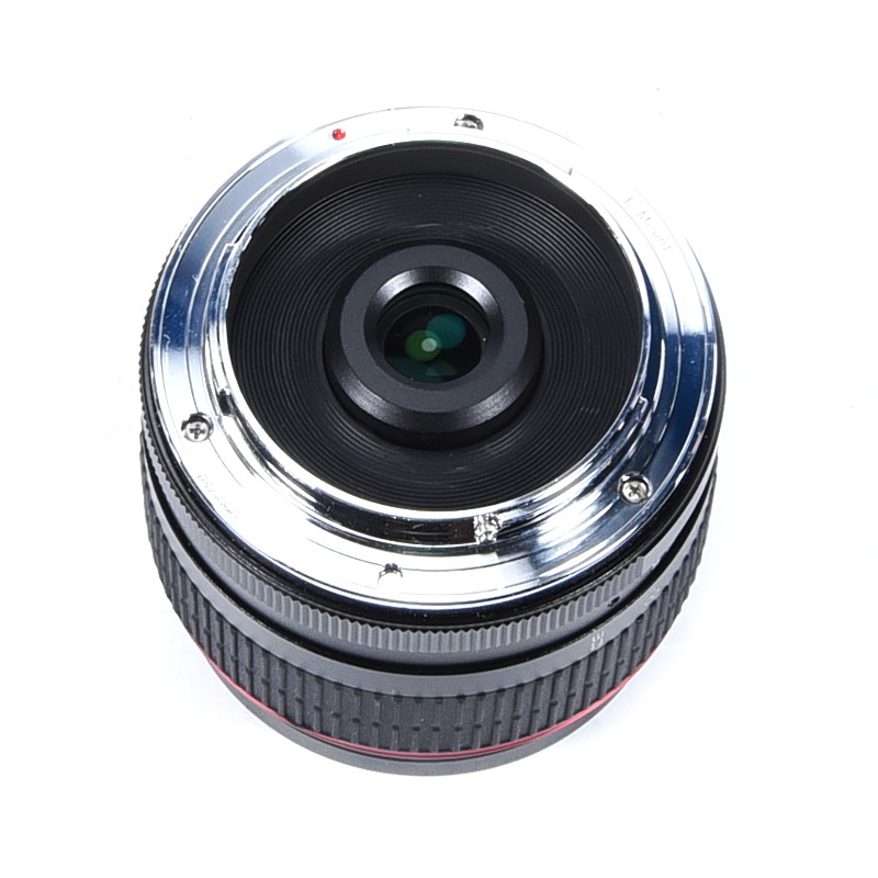 Meike MK 6.5mm f/2 Fish-Eye / Sony E - obrazek 5