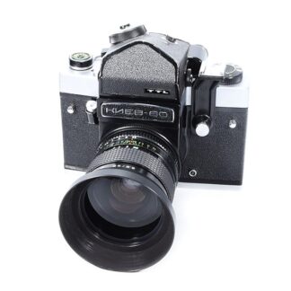 KIEV 60 TTL + MIR-38B 65mm f/3.5
