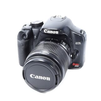 Canon EOS 450D + EF-S 18-55mm IS