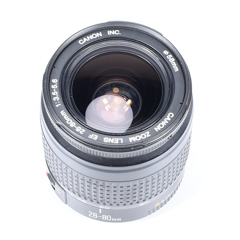 Canon EF 28-80mm f/3.5-5.6 - obrazek 4