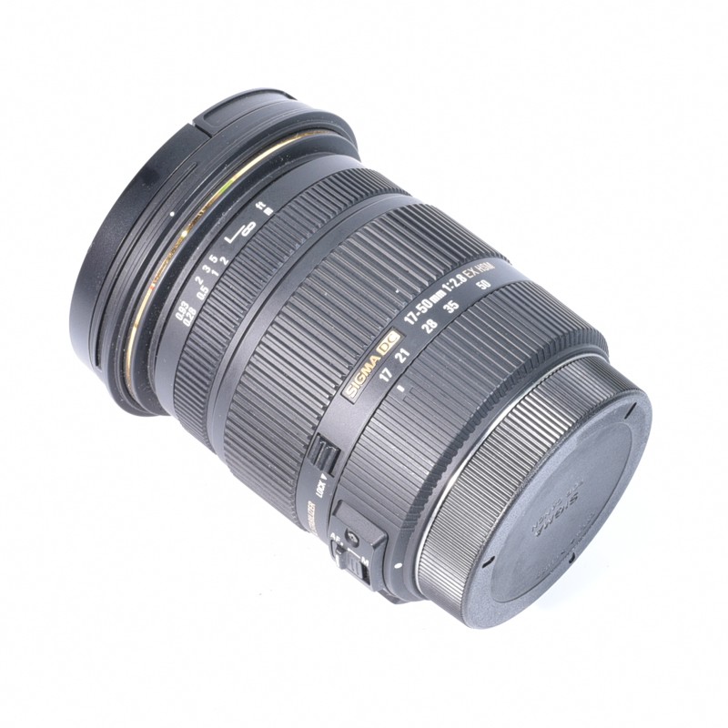 Sigma 17-50mm f/2.8 EX DC OS HSM / Canon EF-S - obrazek 2