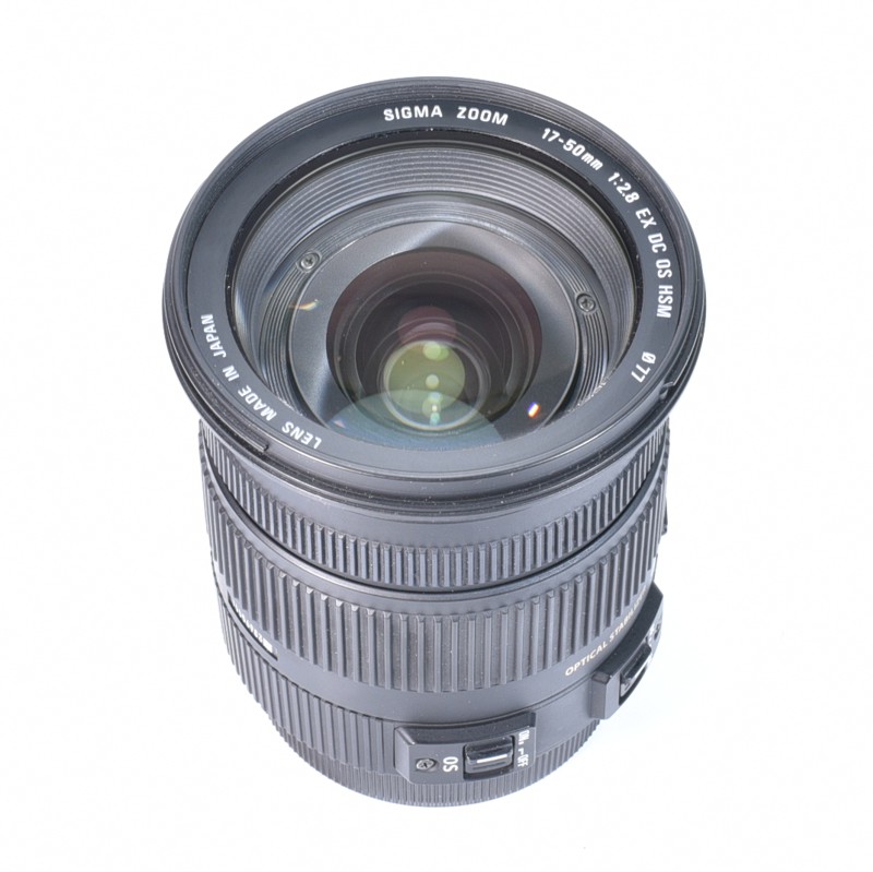 Sigma 17-50mm f/2.8 EX DC OS HSM / Canon EF-S - obrazek 4