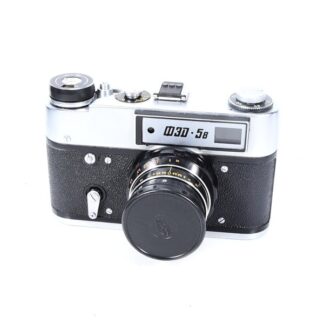 FED 5b + Industar-61 L/D 2.8/55