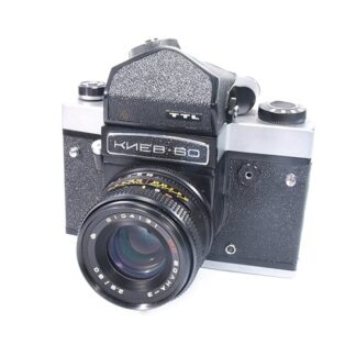 KIEV 60 TTL + MIR-38B 65mm f/3.5