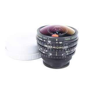 MC PELENG 8mm f/3.5 Fisheye / M42