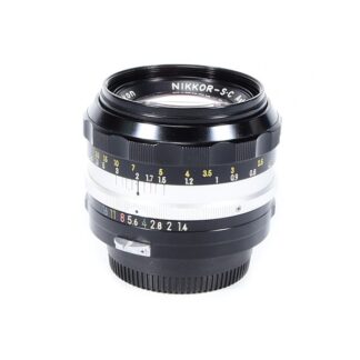 Nikon  50mm f/1.4 NIKKOR-S.C Auto