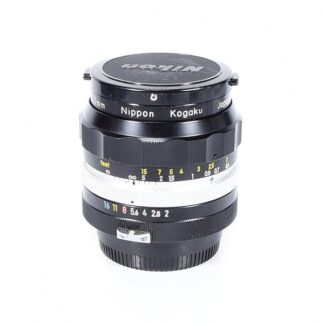 Nikon 35mm f/2 NIKKOR-O
