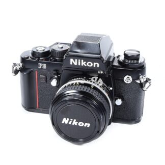 Nikon F3 HP + 50mm f/1.8