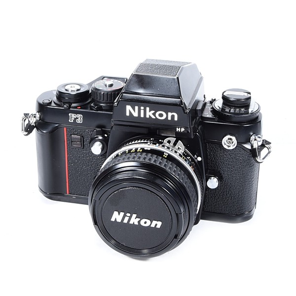 Nikon F3 HP + 50mm f/1.8