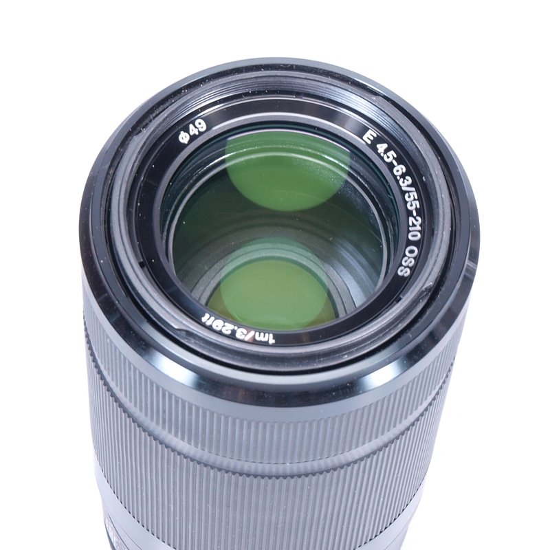 Sony E 55-210mm f/4.5-6.3 OSS - obrazek 4