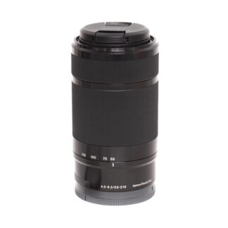 Sony E 55-210mm f/4.5-6.3 OSS