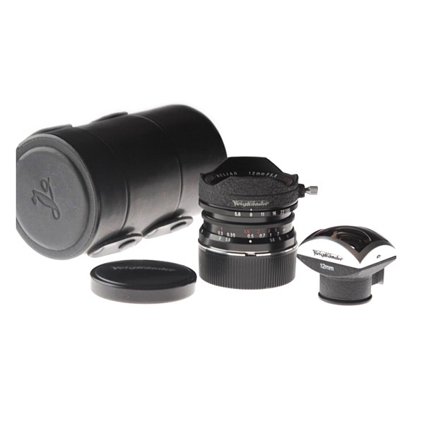 VOIGTLANDER  12mm f/5.6 Asph. Ultra Wide Heliar M39 / Leica M