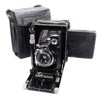 Voigtlander Bergheil Angulon 90mm f/6.8 9x12 modyfikowany