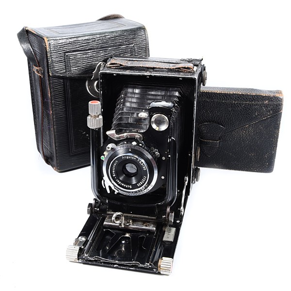 Voigtlander Bergheil Angulon 90mm f/6.8 9x12 modyfikowany