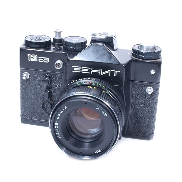 ZENIT 12EA + Helios 44-4 58mm f/2