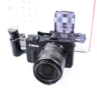 Canon EOS M + EF-M 18-55mm IS STM