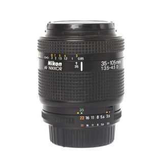 Nikon AF 35-105mm f/3.5-4.5D New