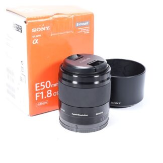 Sony E 50mm f/1.8 OSS SEL50F18