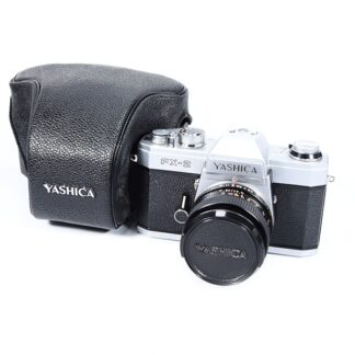 Yashica FX-2 + ML 50mm f/1.7