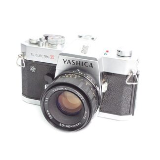 Yashica TL-ELECTRO X + Yashinon DS-M 50mm f/1.7