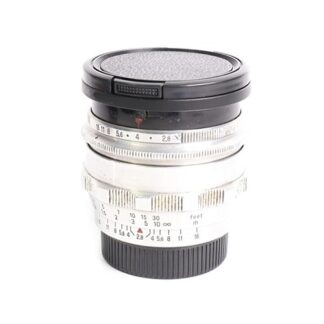 Carl Zeiss Flektogon 35mm f/2.8 / M42 opis