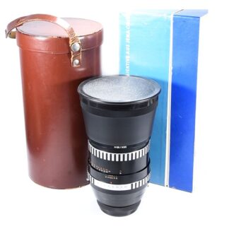 Carl Zeiss Sonnar 180mm f/2.8 ZEBRA / Pentacon SIX BOX
