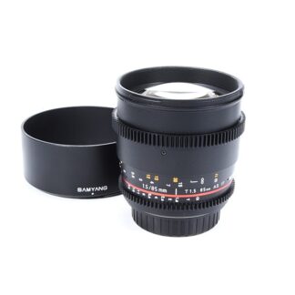 Samyang 85mm T1.5 AS IF UMC VDSLR / Canon EF / EF-S