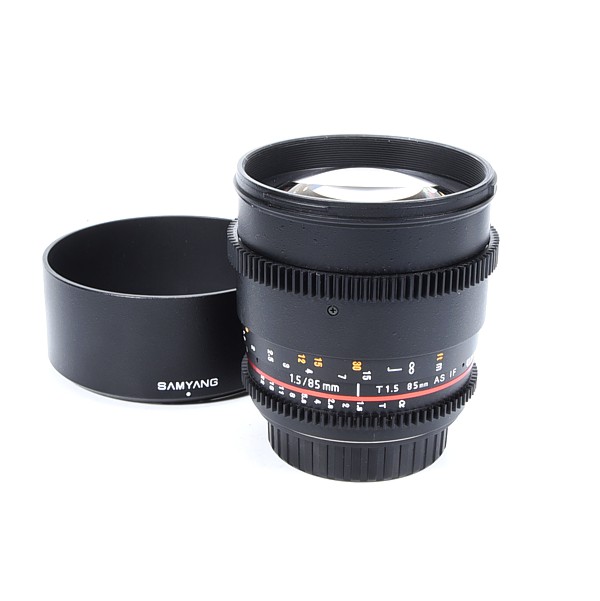 Samyang 85mm T1.5 AS IF UMC VDSLR / Canon EF / EF-S