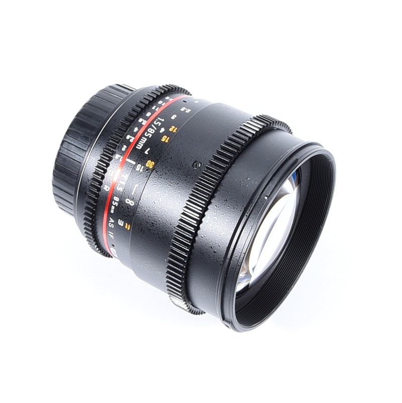 Samyang 85mm T1.5 AS IF UMC VDSLR / Canon EF / EF-S - obrazek 2
