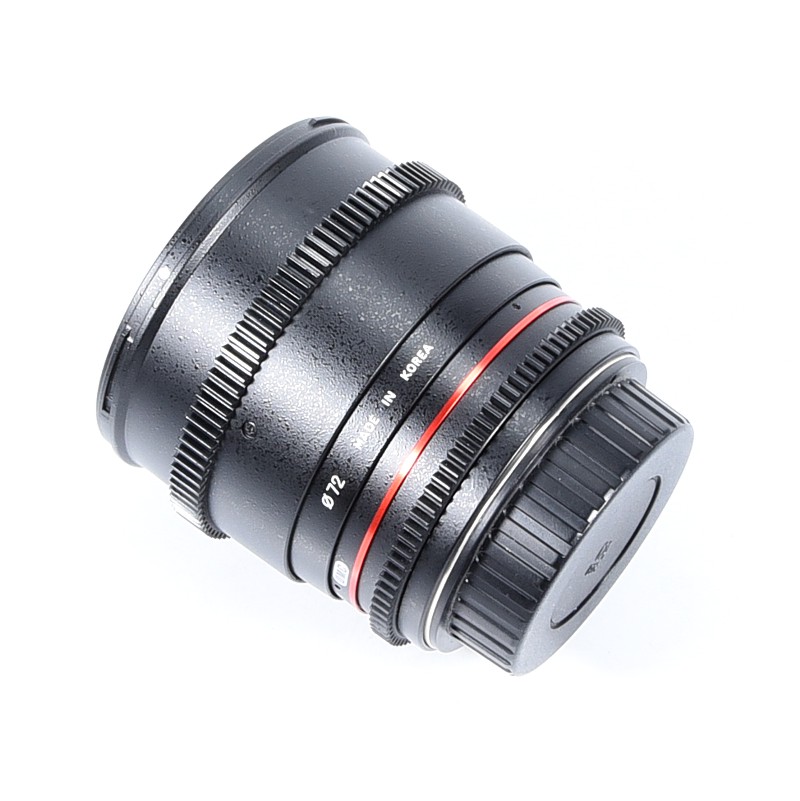 Samyang 85mm T1.5 AS IF UMC VDSLR / Canon EF / EF-S - obrazek 3