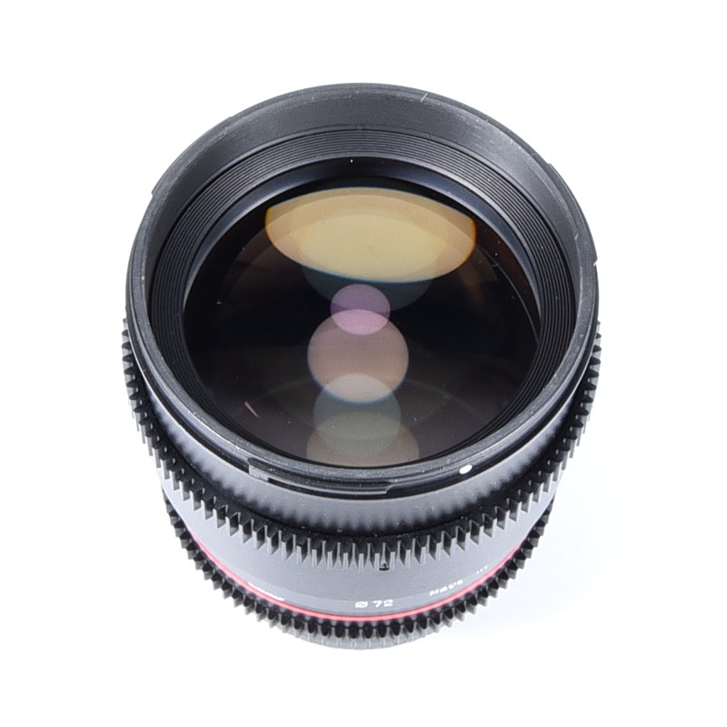 Samyang 85mm T1.5 AS IF UMC VDSLR / Canon EF / EF-S - obrazek 4