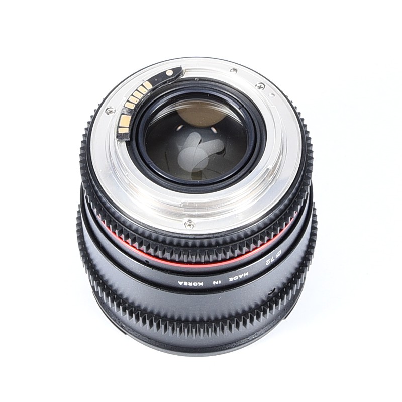 Samyang 85mm T1.5 AS IF UMC VDSLR / Canon EF / EF-S - obrazek 5