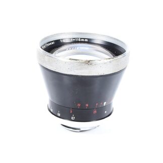 Carl Zeiss Pro-Tessar 115mm f/4 / Zeiss Ikon Contaflex