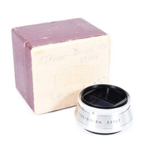 Carl Zeiss Jena Stereo nasadka f=50 / 0.15-2m