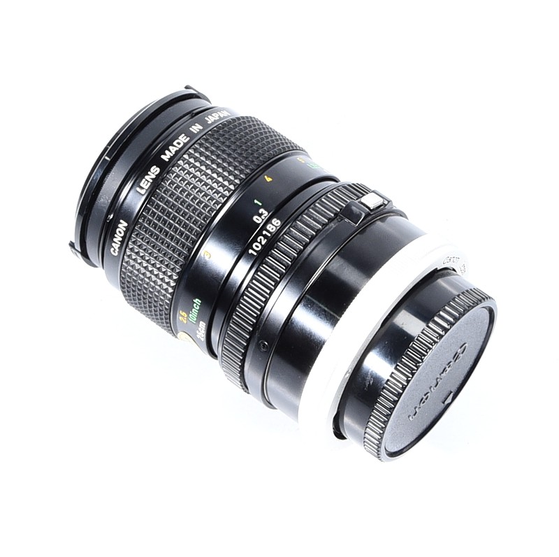 Canon FD 50mm f/3.5 MACRO (nFD) + EXTENSION TUBE FD 20 - obrazek 3